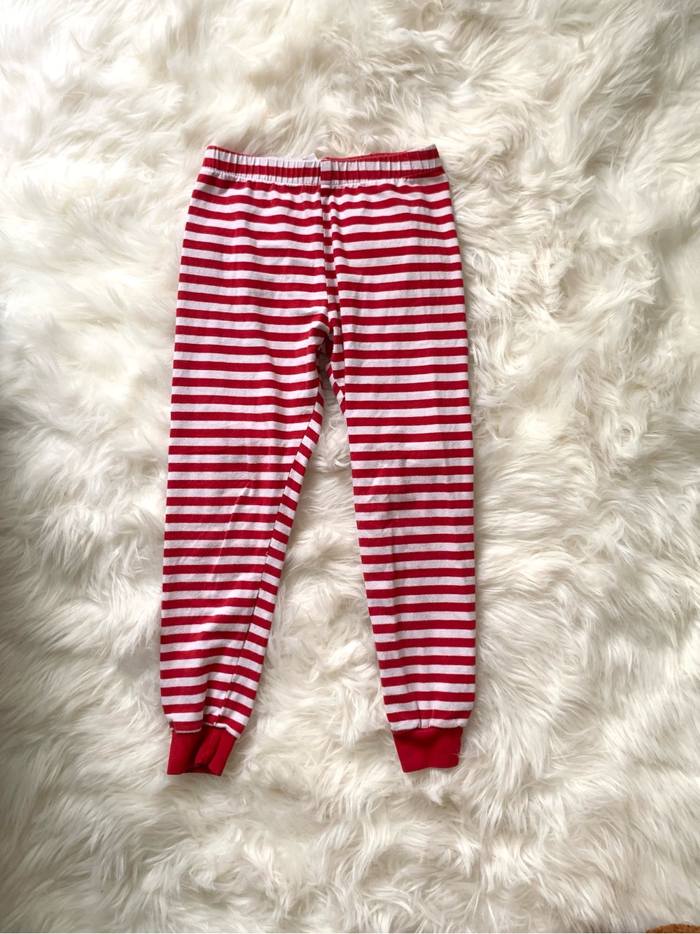 Vintage The Bailey Boys Red/White Striped Pants